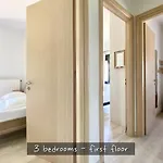 Aspri Petra Rachoni - 3 Bedrooms 7 Guests וילה Skala Rachoni (Thasos)