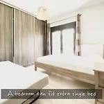 Aspri Petra Rachoni - 3 Bedrooms 7 Guests וילה *