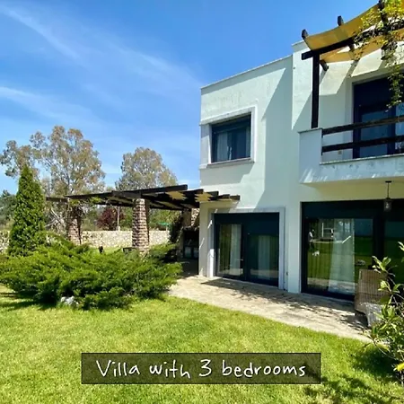 Aspri Petra Rachoni - 3 Bedrooms 7 Guests Skala Rachoni (Thasos)