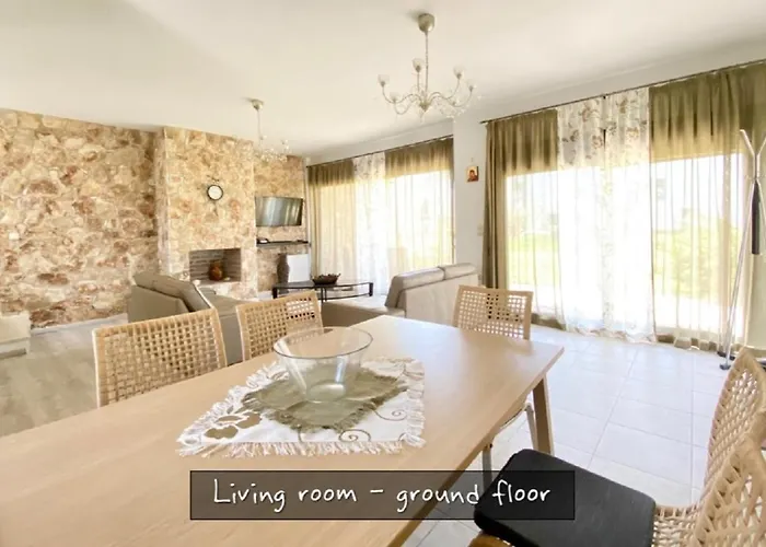 Aspri Petra Rachoni - 3 Bedrooms 7 Guests Skala Rachoni (Thasos)