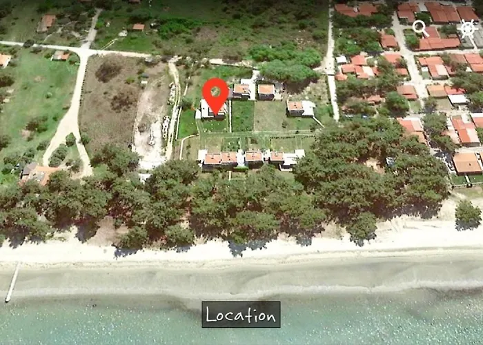 Aspri Petra Rachoni - 3 Bedrooms 7 Guests *