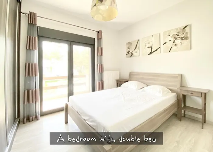 Aspri Petra Rachoni - 3 Bedrooms 7 Guests فيلة Skala Rachoni (Thasos)