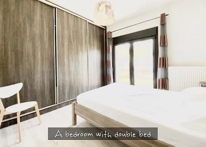 فيلة Aspri Petra Rachoni - 3 Bedrooms 7 Guests