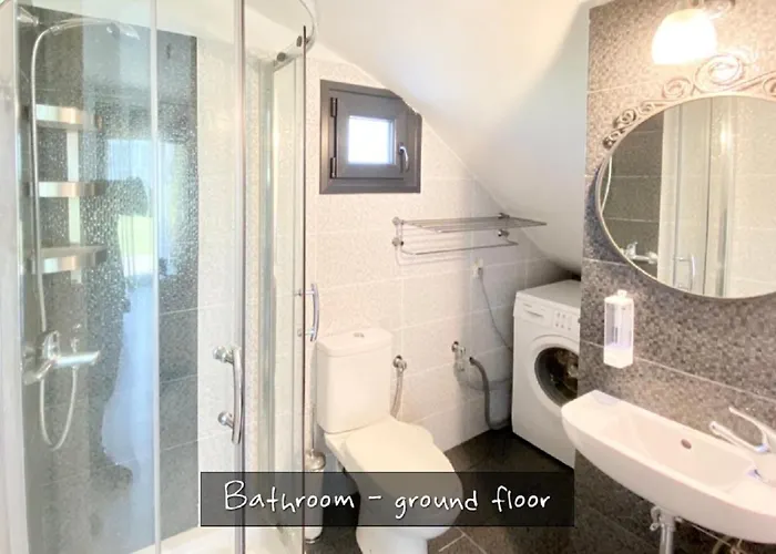 Aspri Petra Rachoni - 3 Bedrooms 7 Guests Skala Rachoni (Thasos)