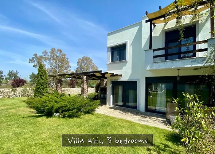 Aspri Petra Rachoni - 3 Bedrooms 7 Guests Skala Rachoni (Thasos)