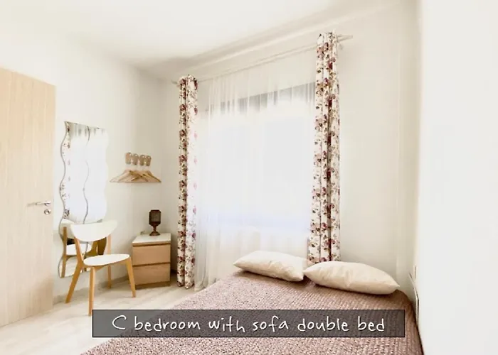 Aspri Petra Rachoni - 3 Bedrooms 7 Guests Villa *