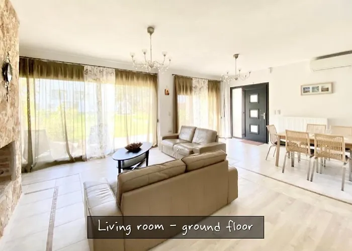 Aspri Petra Rachoni - 3 Bedrooms 7 Guests Villa Skala Rachoni (Thasos)