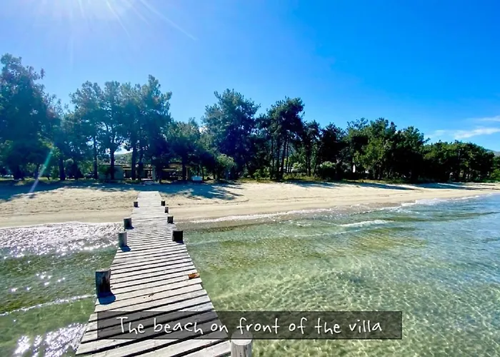 Aspri Petra Rachoni - 3 Bedrooms 7 Guests Skala Rachoni (Thasos)