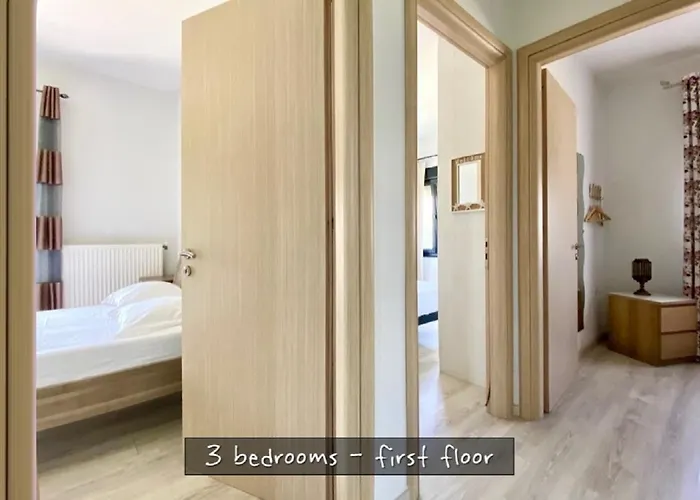 Aspri Petra Rachoni - 3 Bedrooms 7 Guests Villa Skala Rachoni (Thasos)