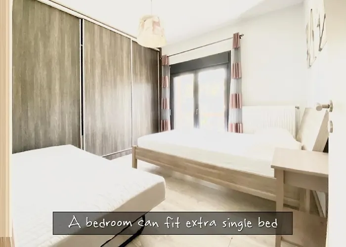 Aspri Petra Rachoni - 3 Bedrooms 7 Guests Villa *