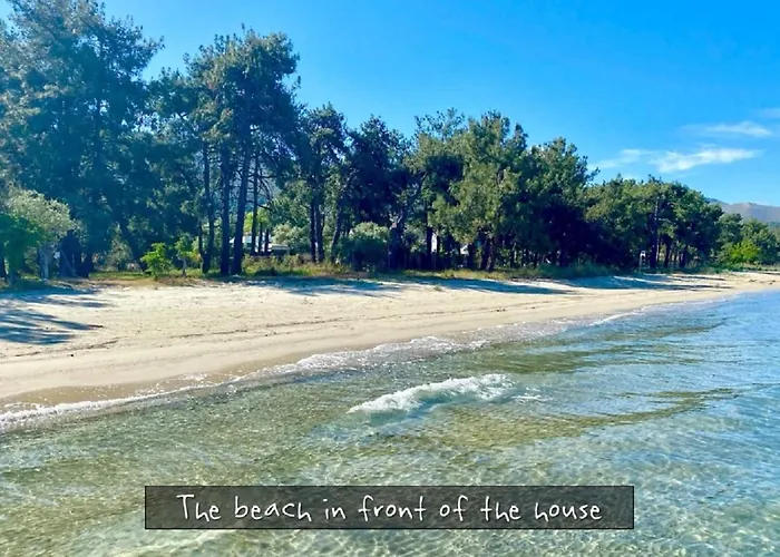 Aspri Petra Rachoni - 3 Bedrooms 7 Guests Skala Rachoni (Thasos)